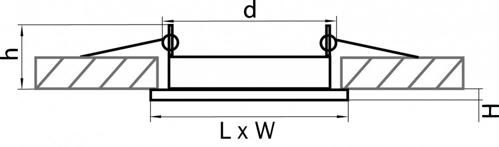 Lightstar Светильник TENSIO Q GX53 H4 220V SQUARE SATIN CHROME (в комплекте) Lightstar Светильник TENSIO Q GX53 H4 220V SQUARE SATIN CHROME (в комплекте)