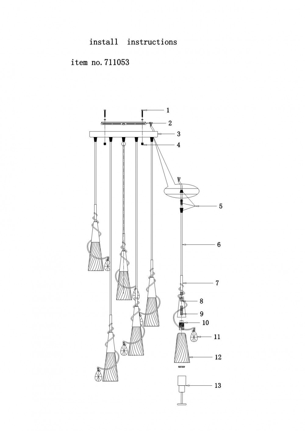 Lightstar *** (SD1105/5) Люстра AEREO 5х25W G9 gold foil (в комплекте) Lightstar *** (SD1105/5) Люстра AEREO 5х25W G9 gold foil (в комплекте)